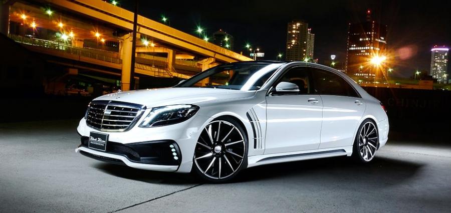 Mercedes-Benz S-Class Black Bison by Wald '2015